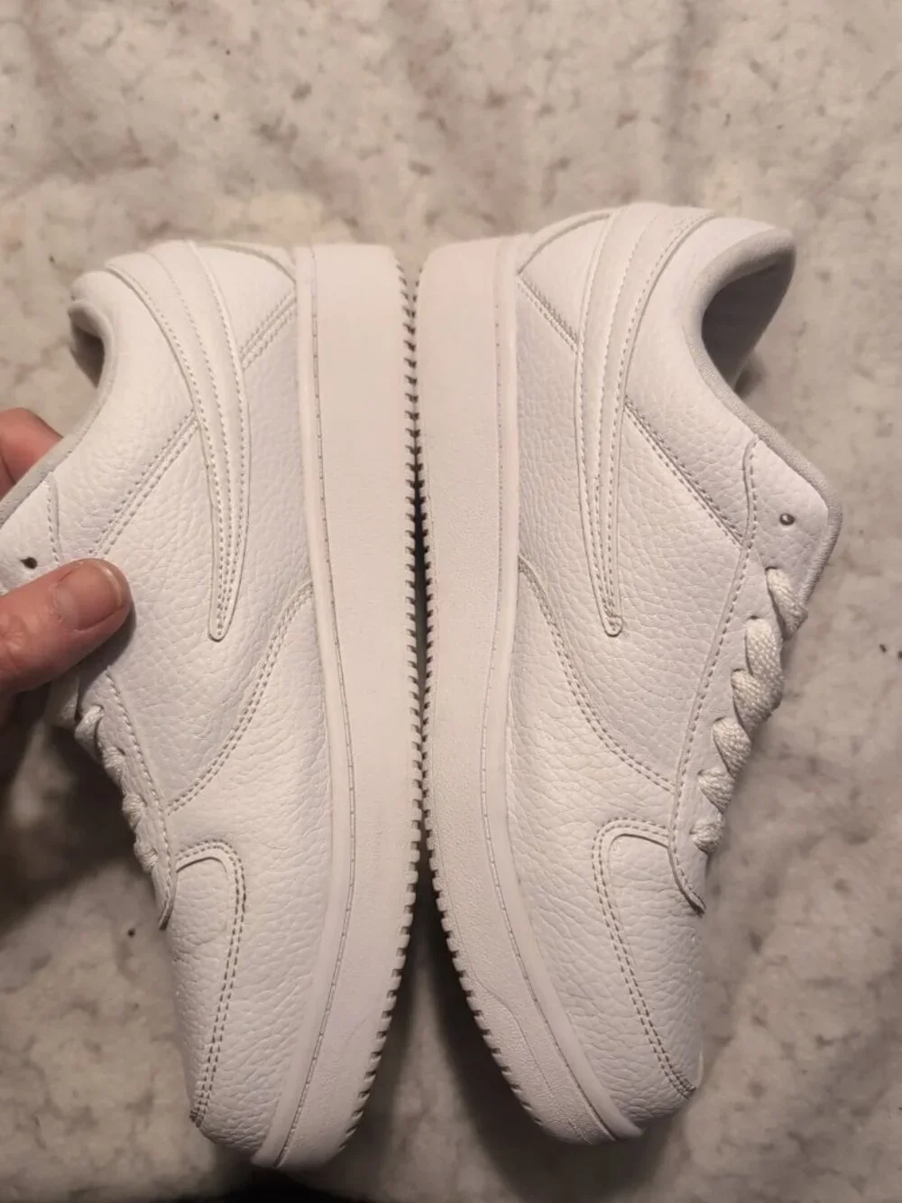 FILA Original Fitness Ripple White Sneakers Women’s Size 8.5 Classic Court Shoe